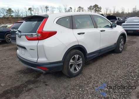 2019 Honda Cr-V Lx z USA, uszkodzony, nr VIN 2HKRW6H32KH224609